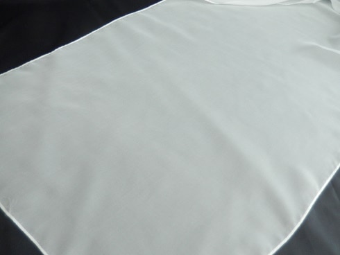 絹100% 6匁シフォンストール 約54×160cm 10枚