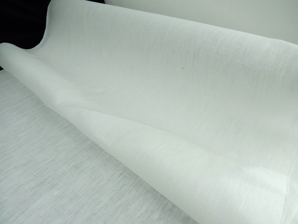 麻100%　フレンチリネン生地　60㎝巾　10m