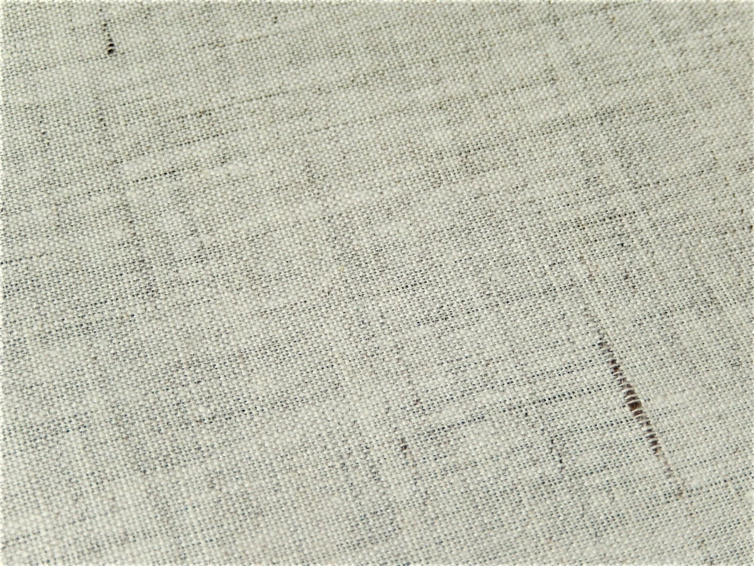 麻100％　生平風生地　45cm巾　10m