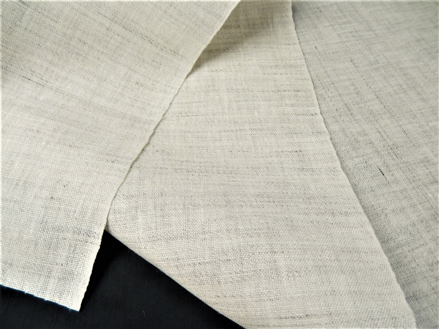 麻100％　生平風生地　45cm巾　10m