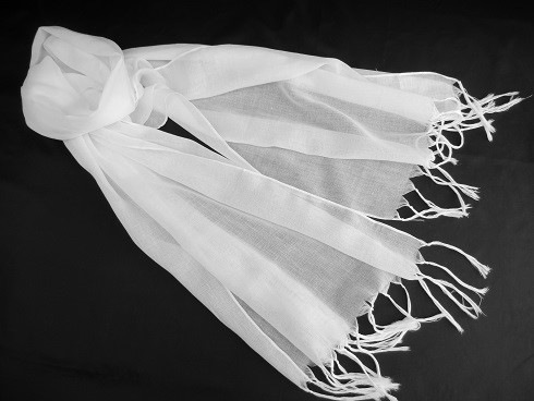 綿100％薄口ガーゼストールN 53×155cm 10枚 | 縫製品,ストール