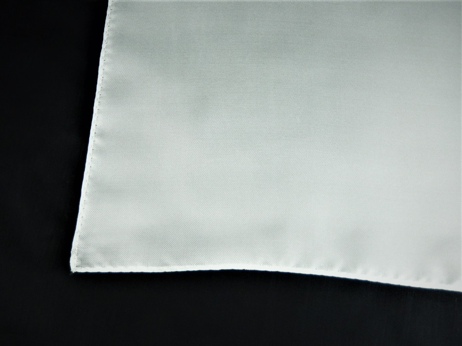 絹100％　12匁綾スカーフ　約60cm×60㎝　10枚