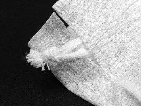 綿100％大判巾着 22×26cm　1枚