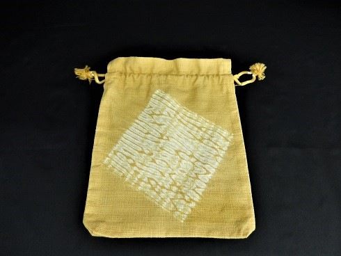 綿100％大判巾着 22×26cm　1枚