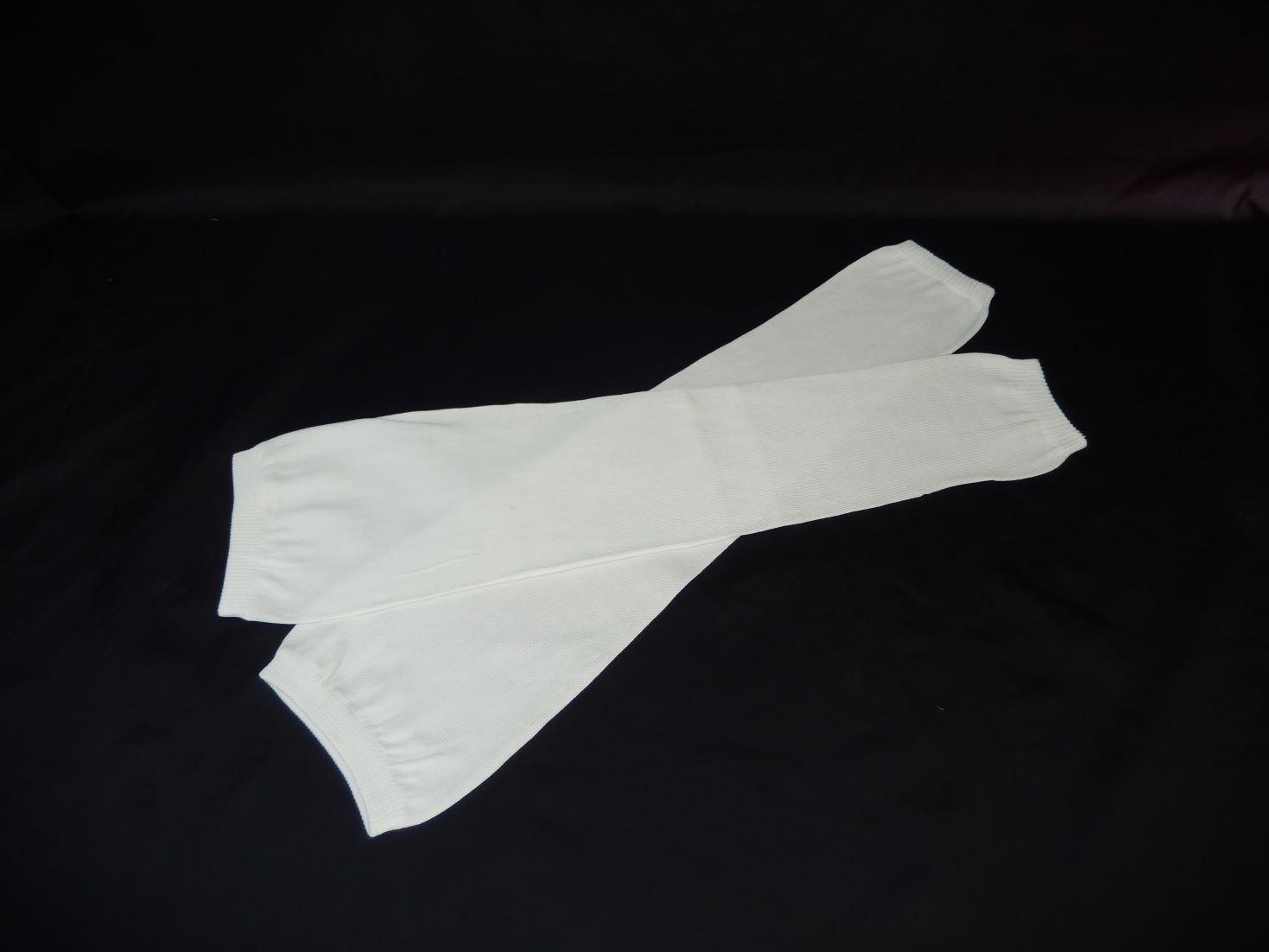 絹100％シルクアームカバーR06 約42㎝ 1組