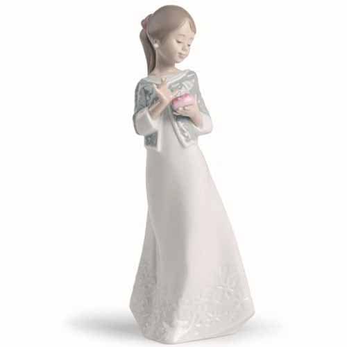 ポーセリン リアドロ姉妹ブランド NAO 心からの贈り物