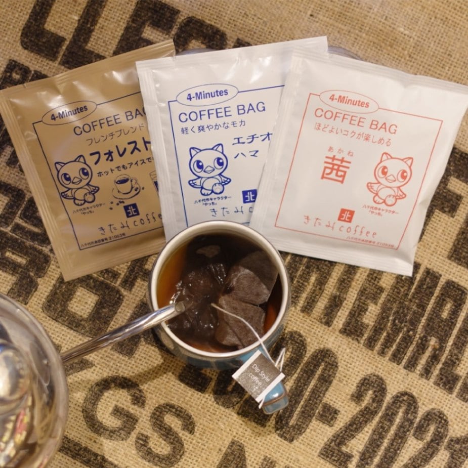 コーヒーバッグ 10杯分x 3種類セット