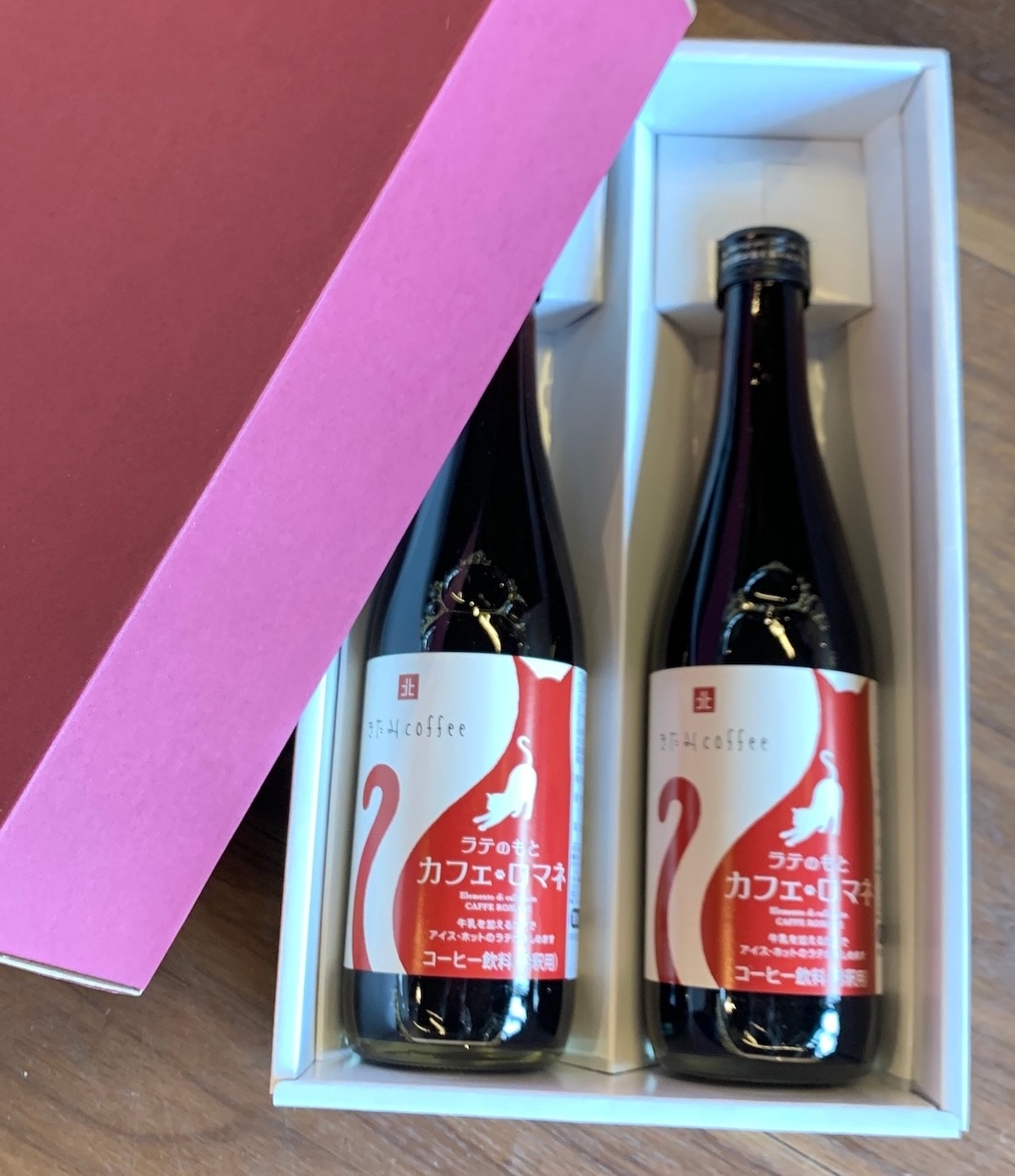 ラテのもと　カフェ・ロマネ 2本セット