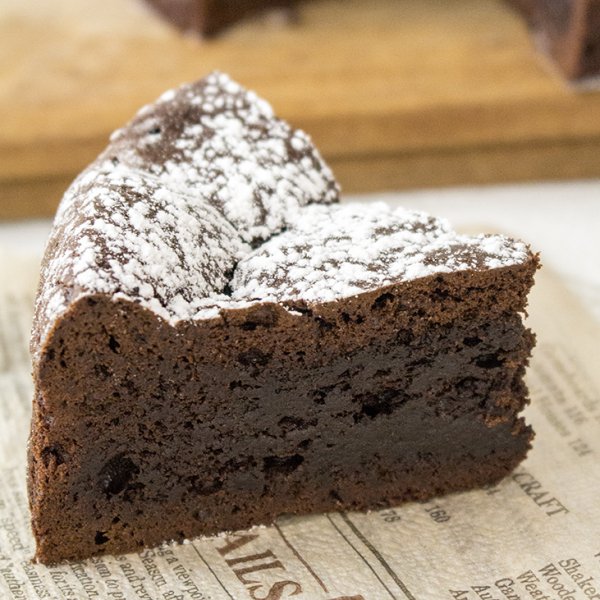 グルテンフリー　ガトーショコラ