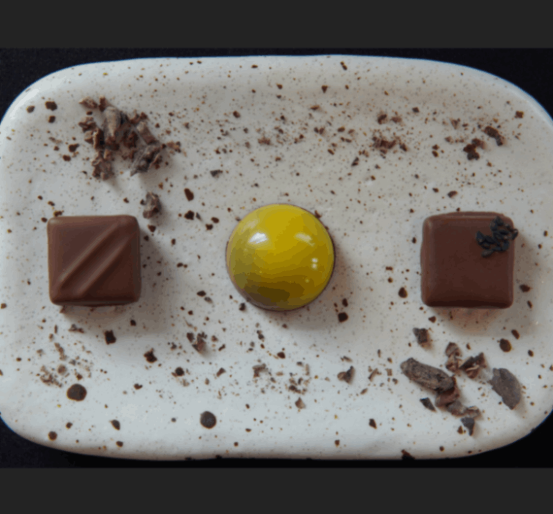 チョコレート3個入り Japon