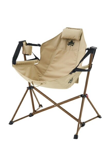 LOGOS/ロゴス ユラユラハンモックチェア ゆらゆらハンモックチェア コンパクト収納可能なゆったり使えるリクライニング機能付きチェア