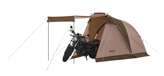 (2021年モデル先行販売)LOGOS/ロゴス TRADCANVAS ツーリングリビングDUO BA ソロテント キャンプテント トラッドキャンバス 人気DUOサイズのハイポジション
