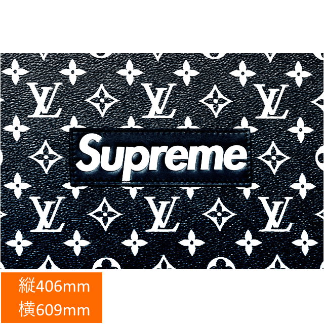 アモアアートSupreme Louis Vuitton アートパネル アモアアート AMOUR ART DREAM BABY Supremeとルイヴィトンを