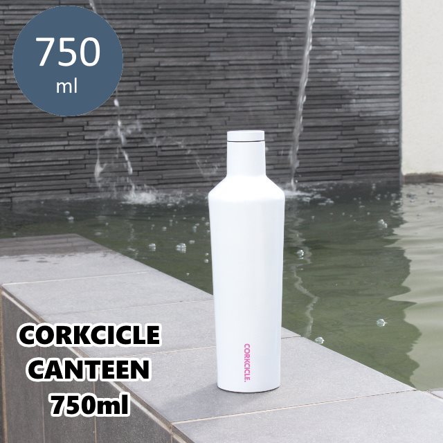 コークシクル キャンティーン750ml ユニコーンマジック CORKCICLE CANTEEN750ml UNICORN MAGIC グリッター塗装で品よくキラキラ輝く保冷25時間保温12時間