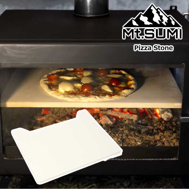 Mt.SUMI/マウントスミ AURA2/オーラ2 薪ストーブ用ピザストーン WIDE STOVE専用 PIZZA 焼きたてピザ 薪ストーブ キャンプストーブ ネイチャーストーブ