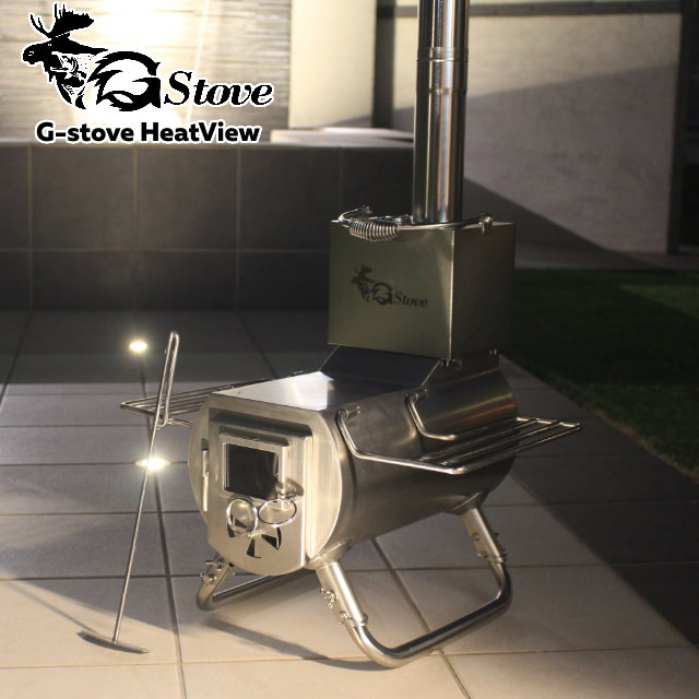 G-stove/ジーストーブ HeatView