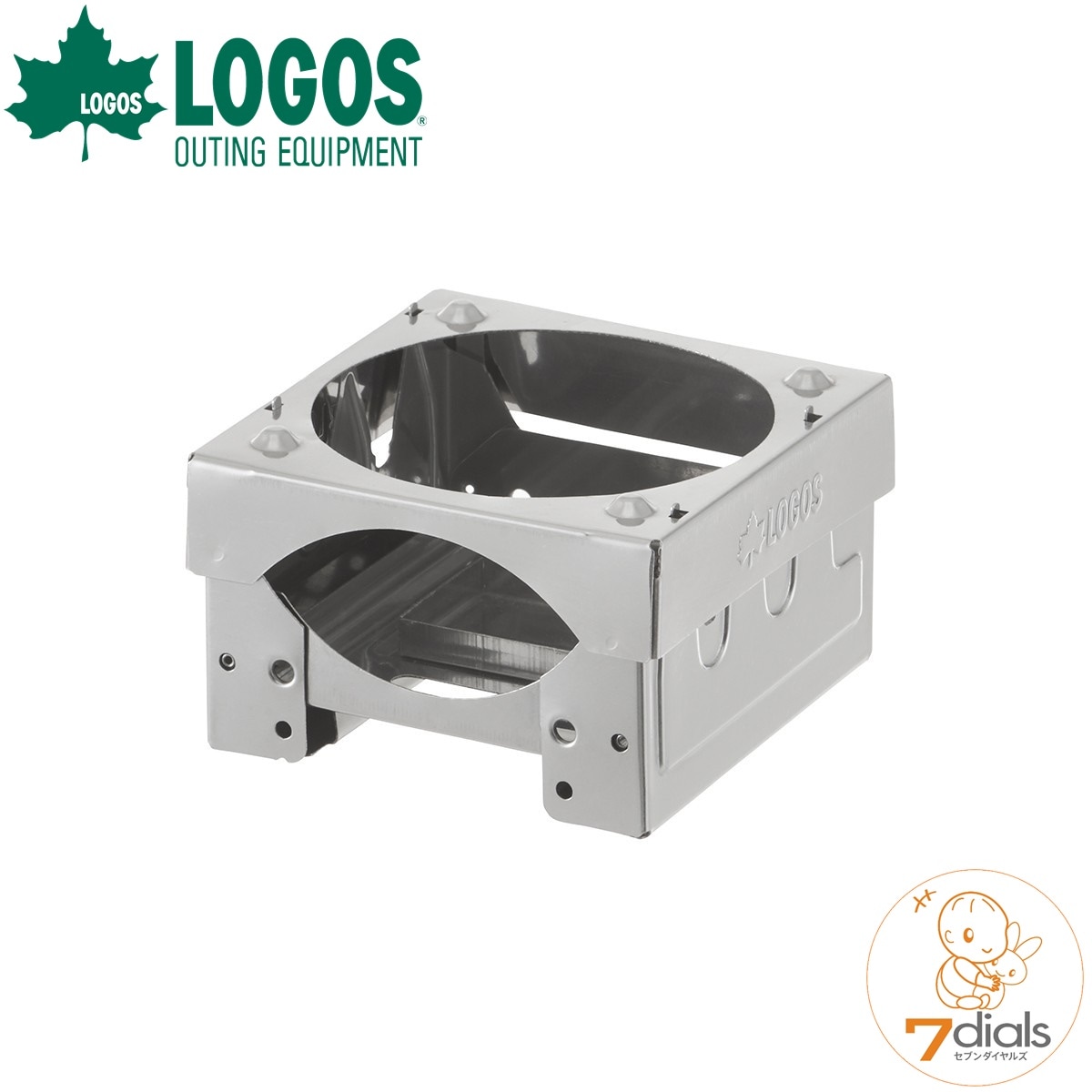 LOGOS/ロゴス マイクロステンコンロ ソロキャンプやトレッキングに最適な軽量でコンパクトなコンロ