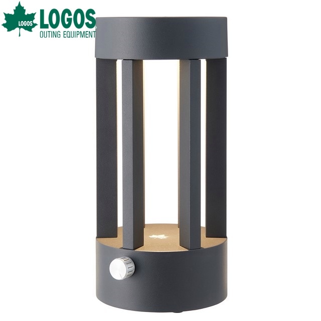 LOGOS/ロゴス グランドフットライト スタイリッシュな見た目と光り方がおしゃれな演出をするLEDランタン