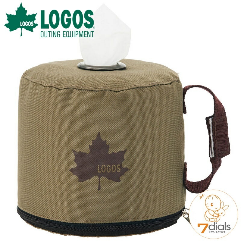 (クリックポスト発送)LOGOS/ロゴス LOGOS Life ワイドロールペーパーホルダー 使いやすい大きめサイズ トイレットペーパー、ロールペーパーをおしゃれに収納 汚れや水濡れから守る