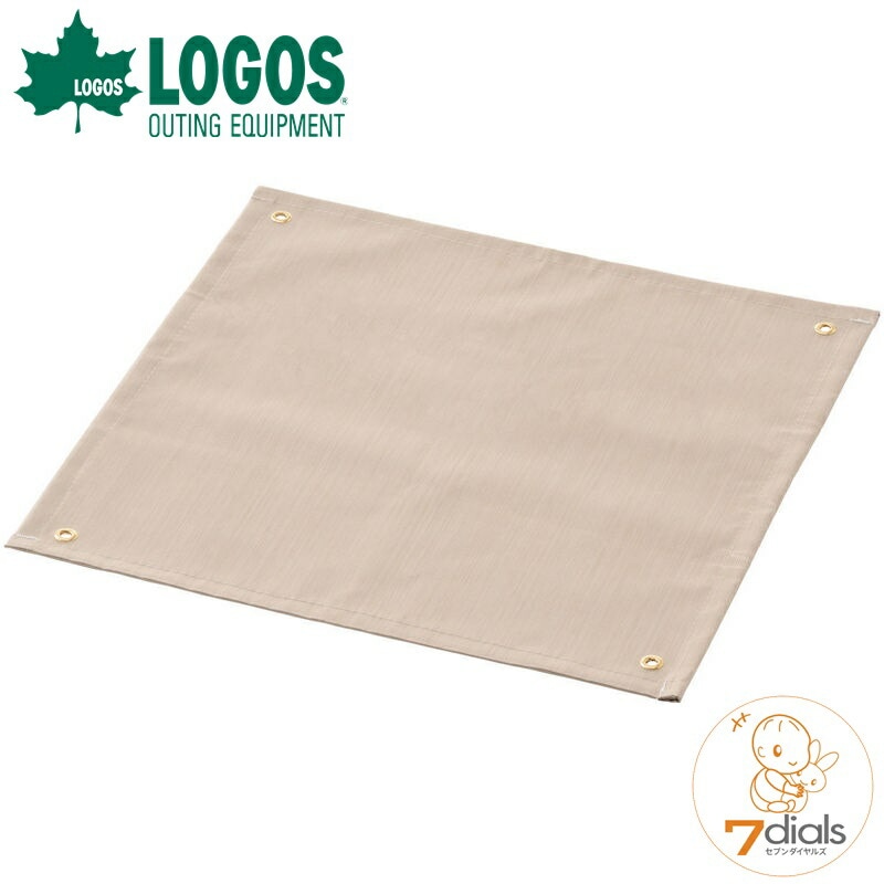 LOGOS/ロゴス 囲炉裏テーブルL 耐火・断熱シート 火の粉から大地を守る断熱性に優れた サークル型の耐火シート 焚き火や薪ストーブに