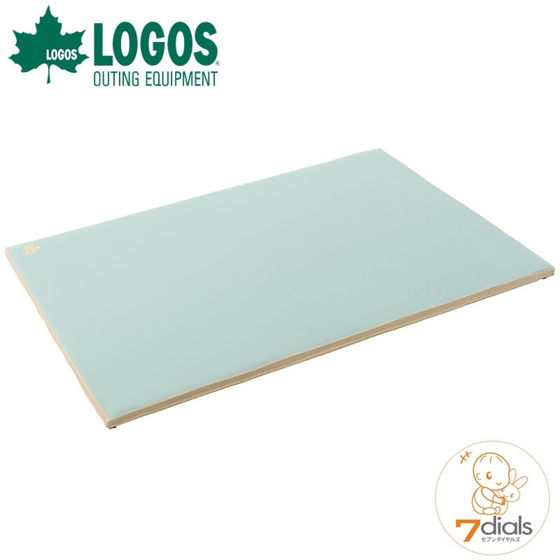 LOGOS/ロゴス 抗菌防臭 セルフインフレートマットカバー・DUO(ブルー) AG＋（銀イオン効果）による抗菌防臭加工が実現