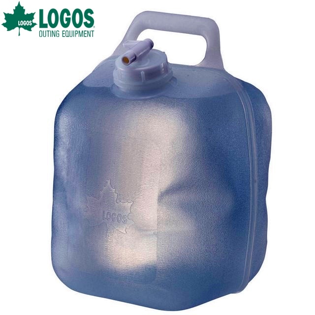 LOGOS/ロゴス シンクになるウォーターコンテナ10L コック式のウォーターコンテナ 折り畳めばシンクとして使用可能 ウォータージャグ