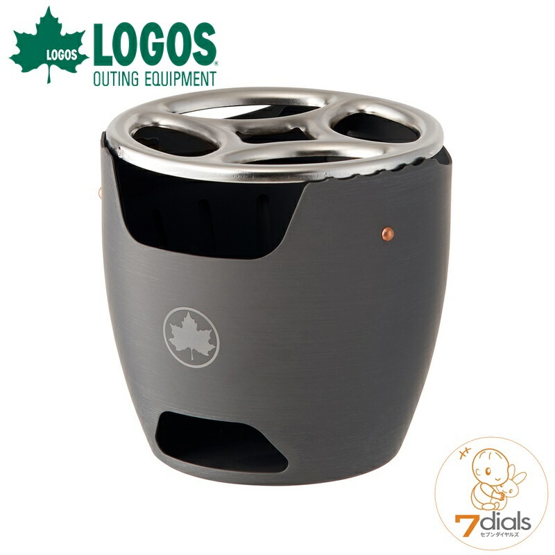 LOGOS/ロゴス LOGOS カマドCHA!  粋なひとときを手軽に味わえる 火鉢のような和テイストのミニカマド 卓上でちょっと温めたり調理するのにぴったり