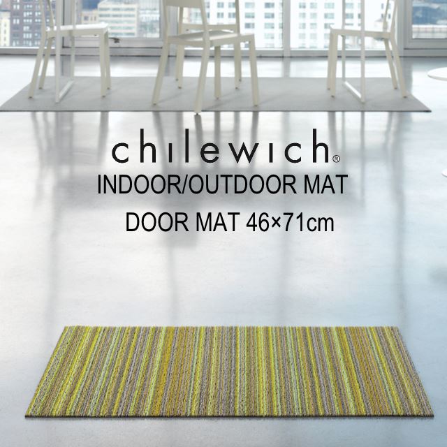 チルウィッチインドア アウトドアマット ドアマット46cm×71cm chilewich indoor/outdoor MAT DOORMAT キッチンマット 玄関マット バスマット ドアマット