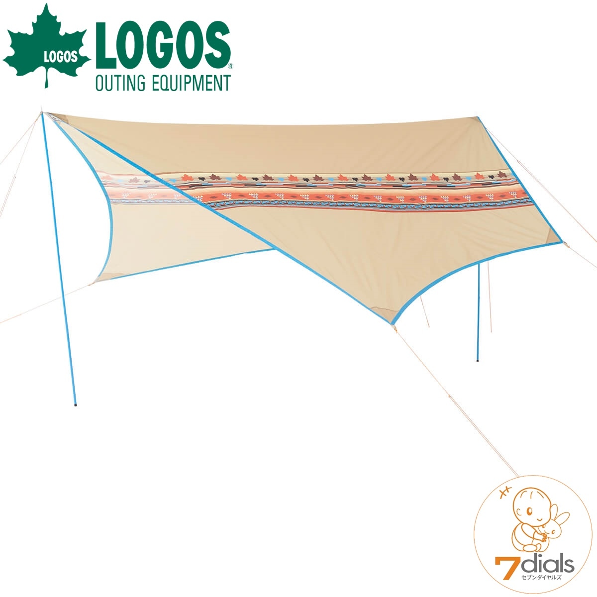 LOGOS/ロゴス LOGOS ナバホティピーブリッジヘキサタープ Tepee ブリッジヘキサ-AE