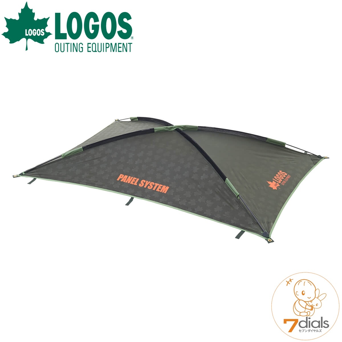 ロゴスのPLR対応テント・スクリーンに連結できる別売り用パーツ