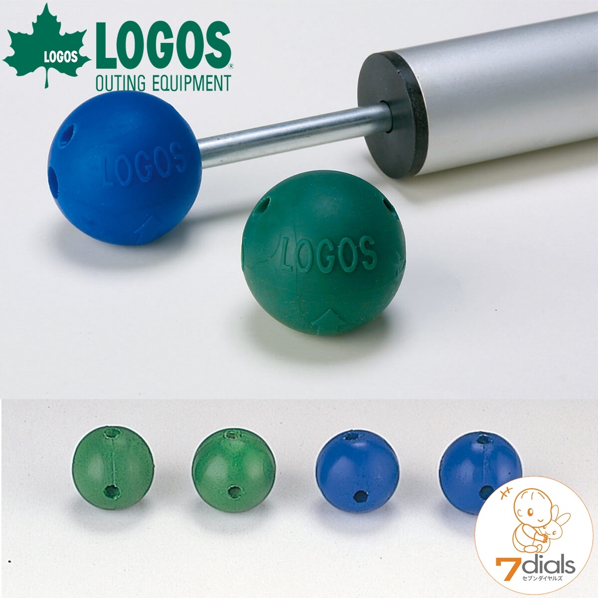 LOGOS/ロゴス ポールエンドロック(4pcs)風にあおられてもタープのロープやハトメの抜け落ち防止になる
