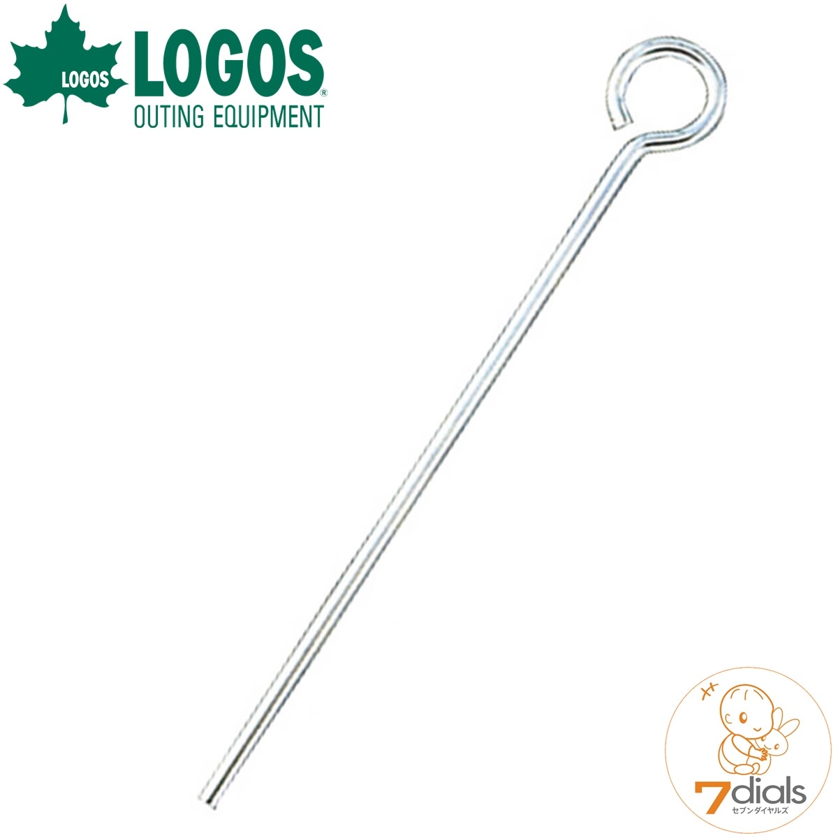 LOGOS/ロゴス スチールペグ20cm(6pcs)
