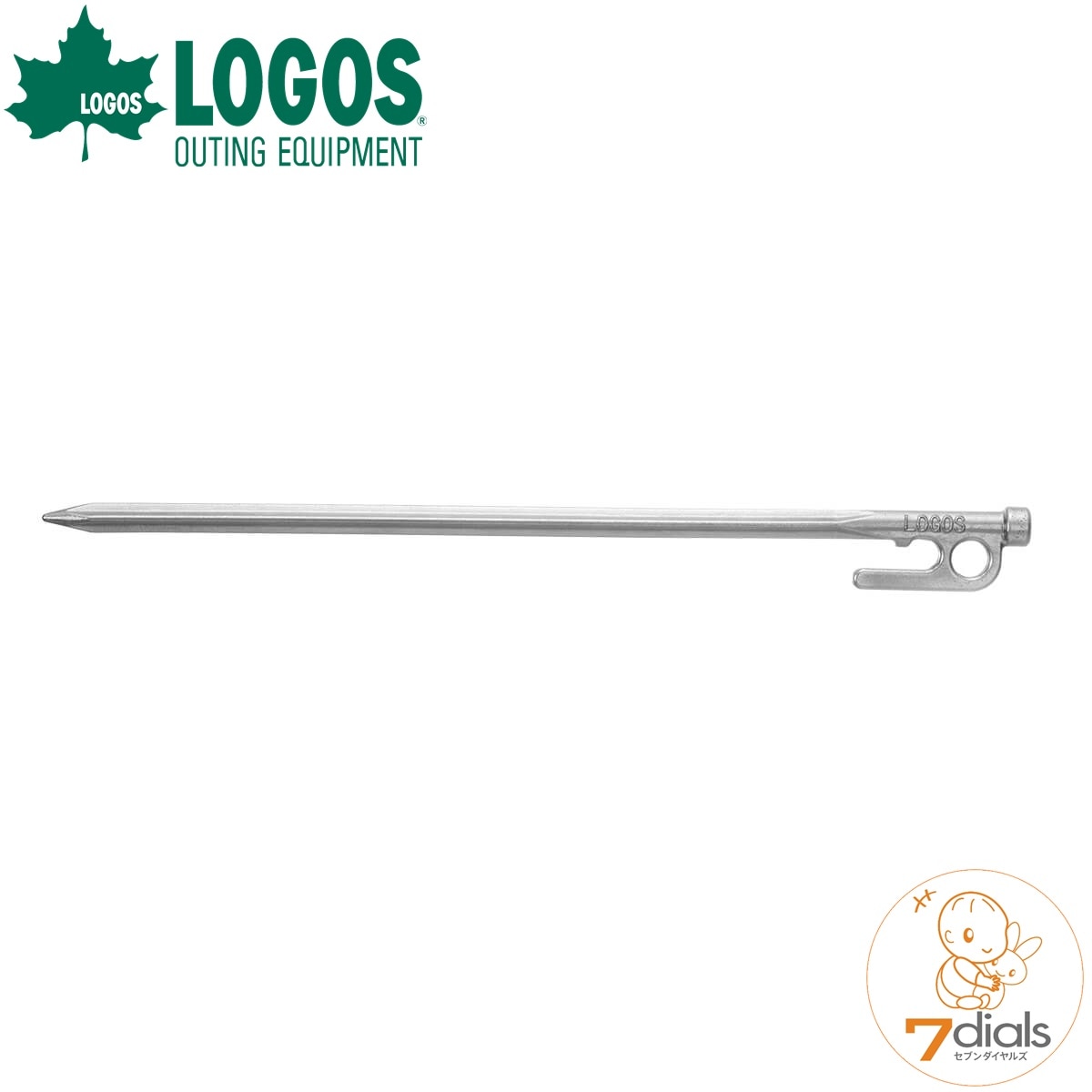 LOGOS/ロゴス Xステン タフネスベースペグ30cm
