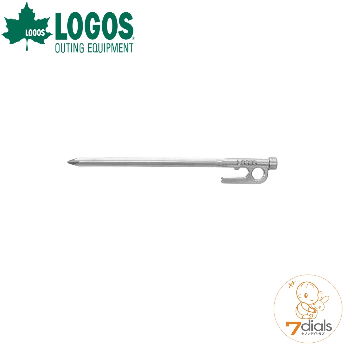 LOGOS/ロゴス Xステン タフネスベースペグ20cm