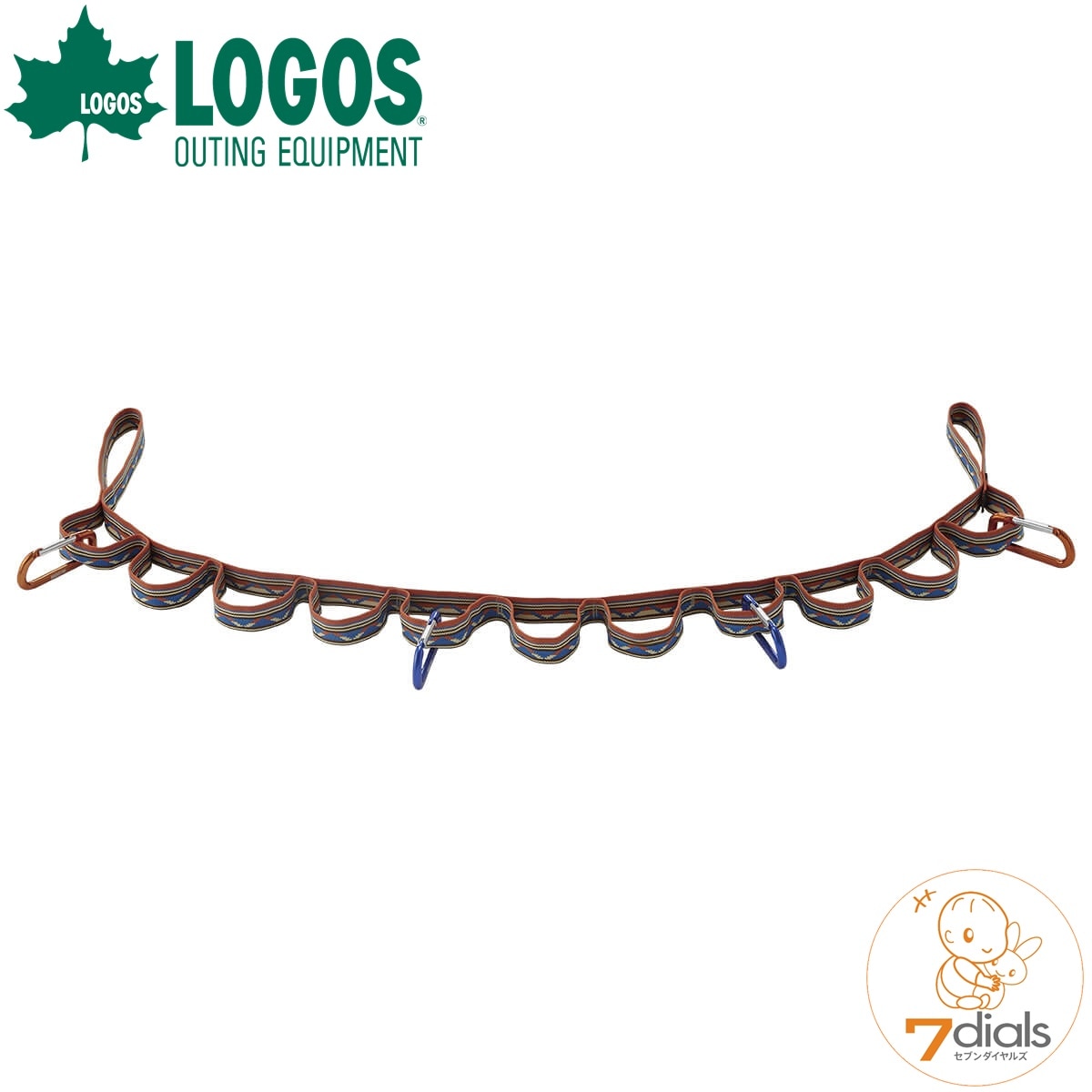 LOGOS/ロゴス LOGOS ドリップベルト 食器や衣類、ランタンなどテント内外で吊り下げ ドリップベルト
