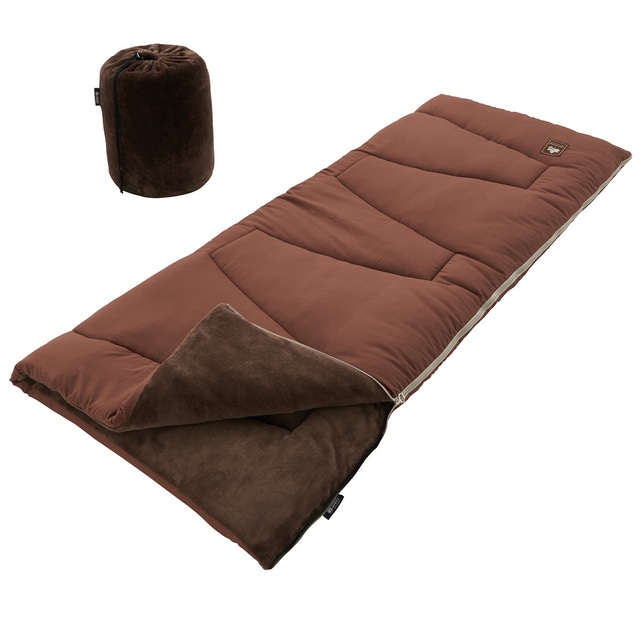 ロゴス/LOGOS 丸洗いソフトタッチシュラフ・-4 封筒型シュラフ 寝袋 表はサラサラ、中はやわらか暖かくて気持ちいい寝袋