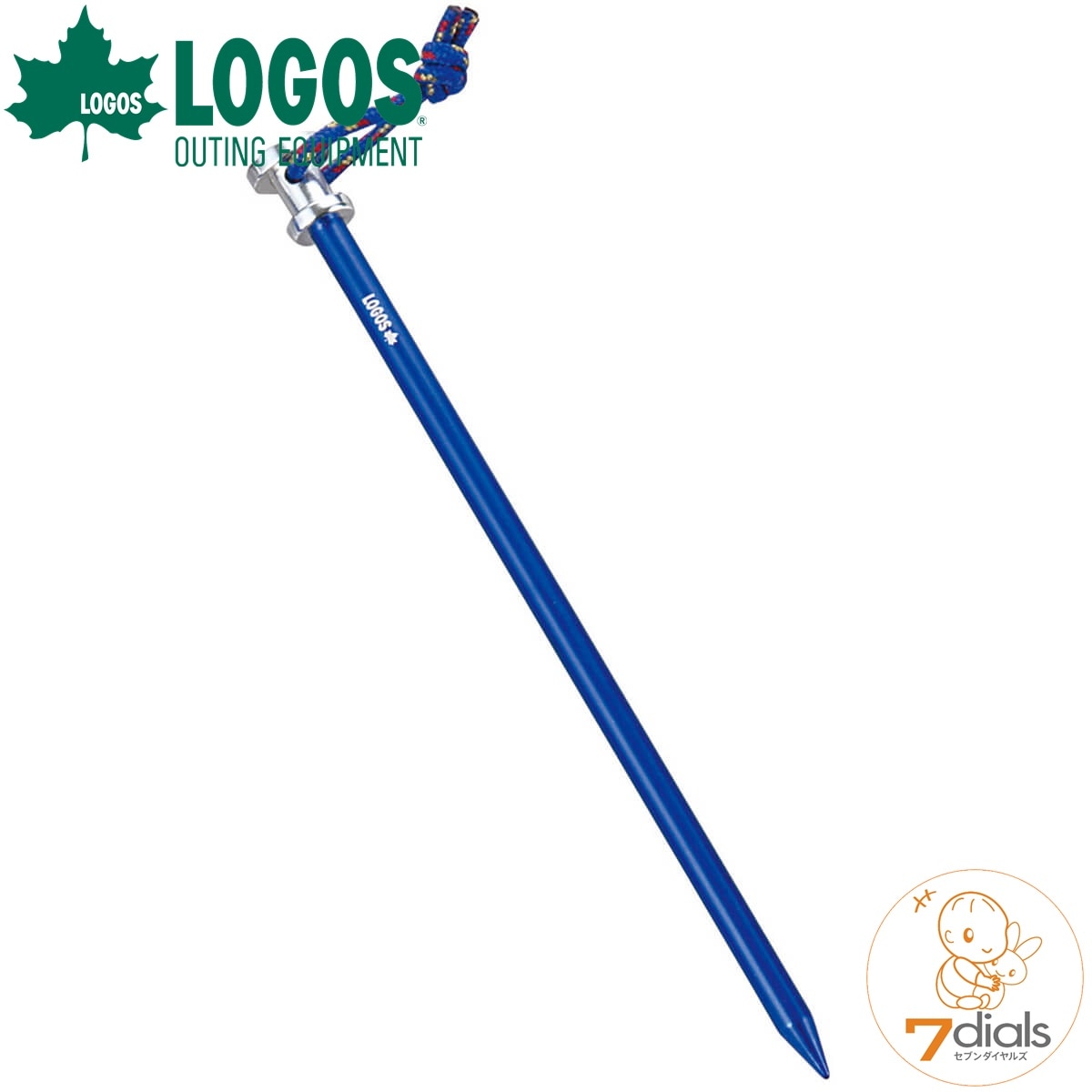 LOGOS/ロゴス DXアルミパワーペグ23cm(4pcs)