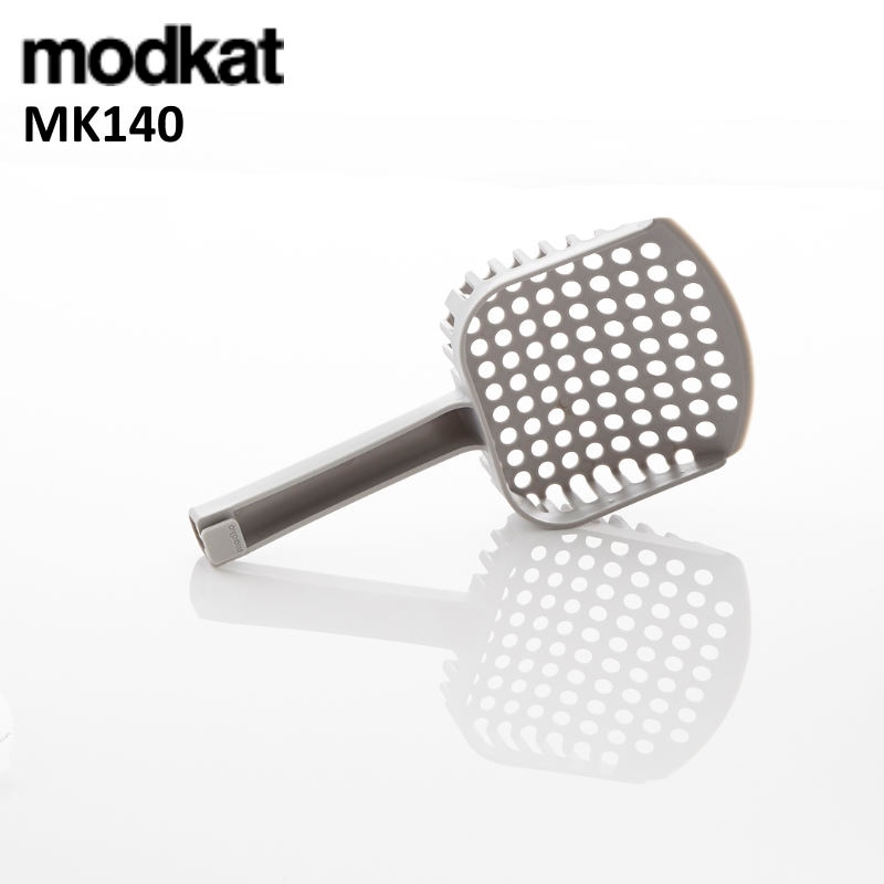 モデキャットスコップ/Modkat  Scoop MK140 モデキャットリターボックス、XLリターボックスの交換用のオプションパーツ スコップ 本体側面にスッキリ収納