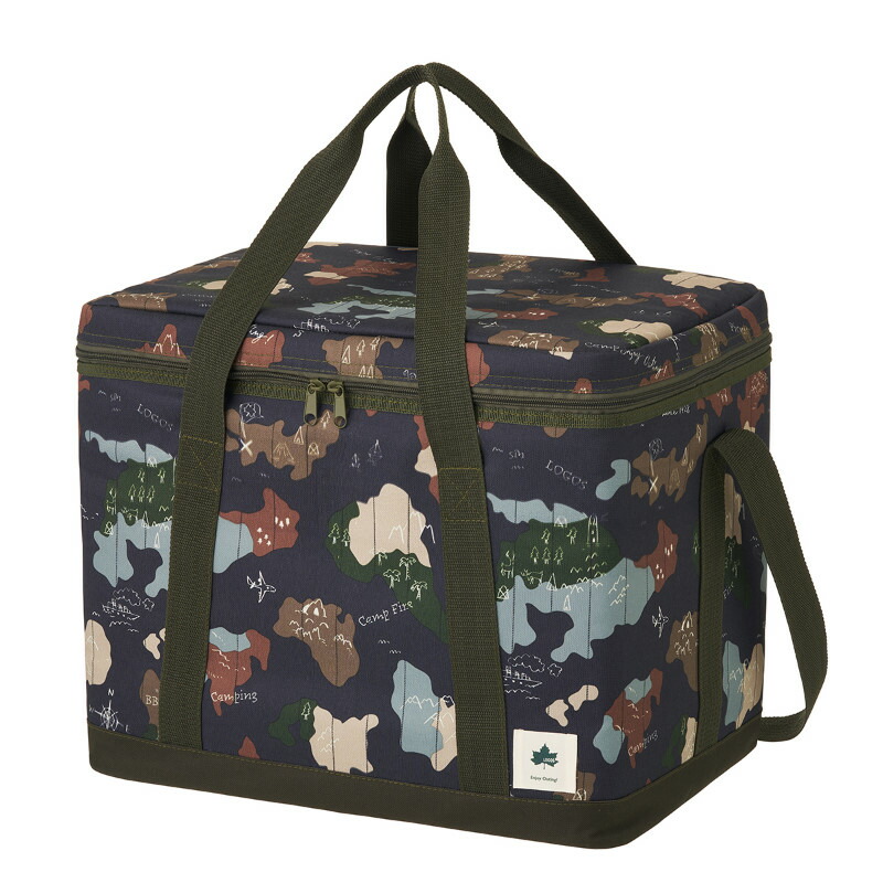 LOGOS - ロゴス　ソフトクーラーボックス LOGOS クーラーバッグ ボックス型 約25L 保冷バッグ ロゴス 抗菌