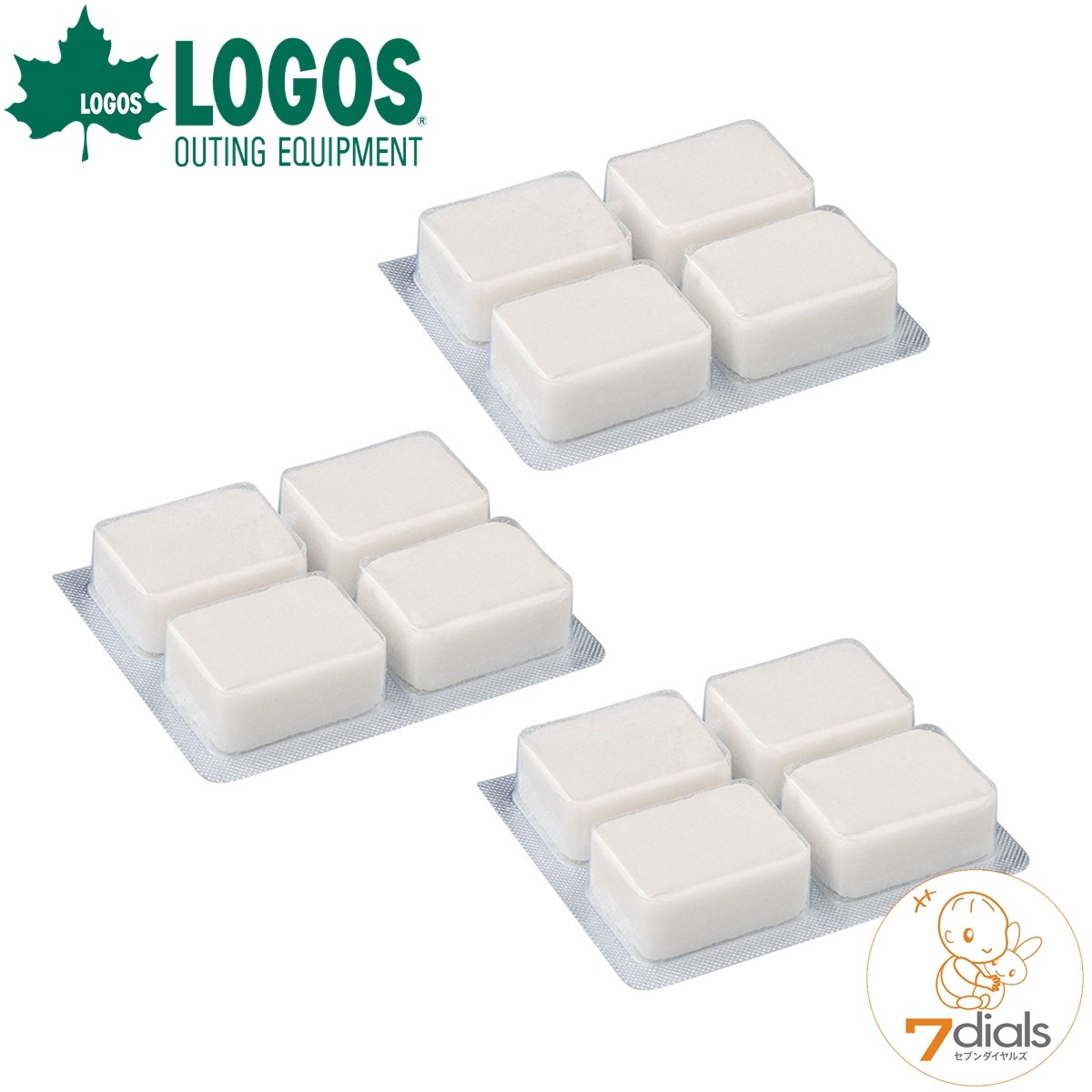 LOGOS/ロゴス (即点火)タブレット燃料・12個入