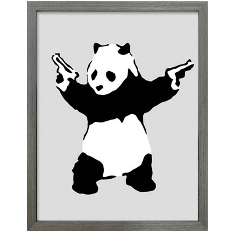 バンクシー Panda With Guns パンダ ウィズ ガンズ Banksy/バンクシー Panda with Gunsパンダ ウィズ ガンズ アート
