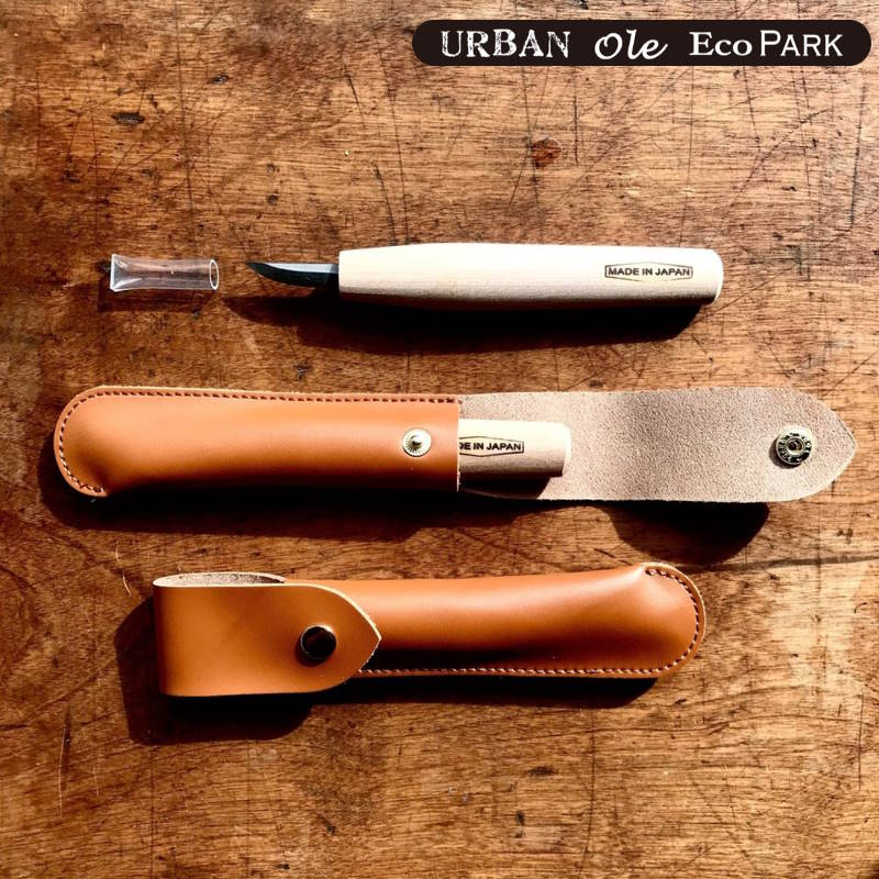 クリックポスト発送) ウッドカービングナイフ 木工用ナイフ 丸みを帯び