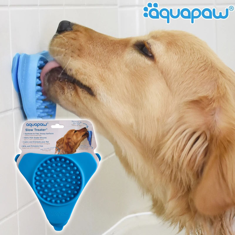 (クリックポスト発送) aquapaw/アクアパウ Slow Treater スロートリーター 餌シート おやつシート ペット フードボウル シャワー中の落ち着かせに