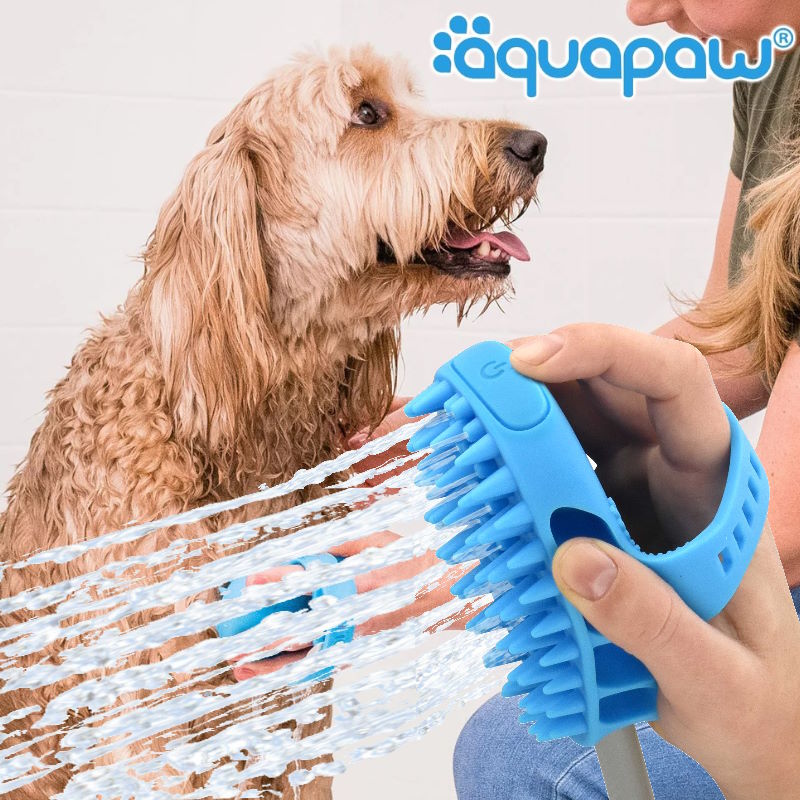 aquapaw/アクアパウ Pro Pet Grooming Tool プロペットグルーミングツール ペット用シャワーヘッド 中型犬 大型犬 ペット シャンプー ブラシ 2段階の水量