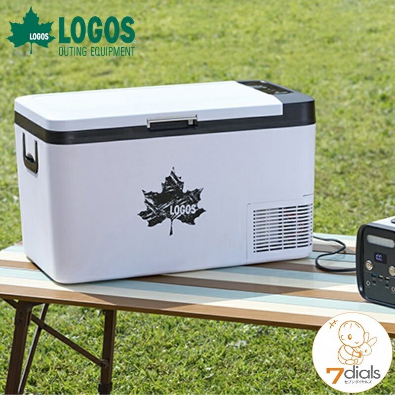 LOGOS/ロゴス 氷点下電気冷蔵ボックス(AC・DC) 25L 電気クーラーボックス 電気冷蔵ボックス 保冷設定温度最大-20℃ AC・DC電源対応 車中泊や冷凍の買い物の保