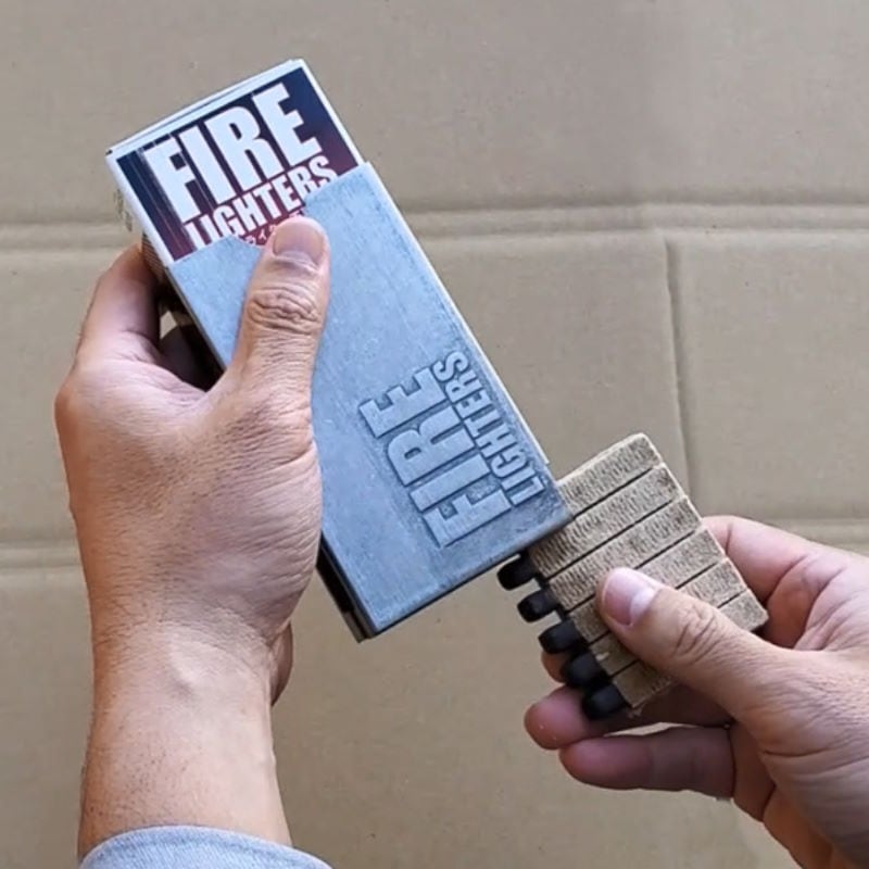 FIRELIGHTERS SLEEVE CASE / ファイヤーライターズ スリーブケース 真鍮バレル 銀バレル クロムサテーナの3カラー ハードケース