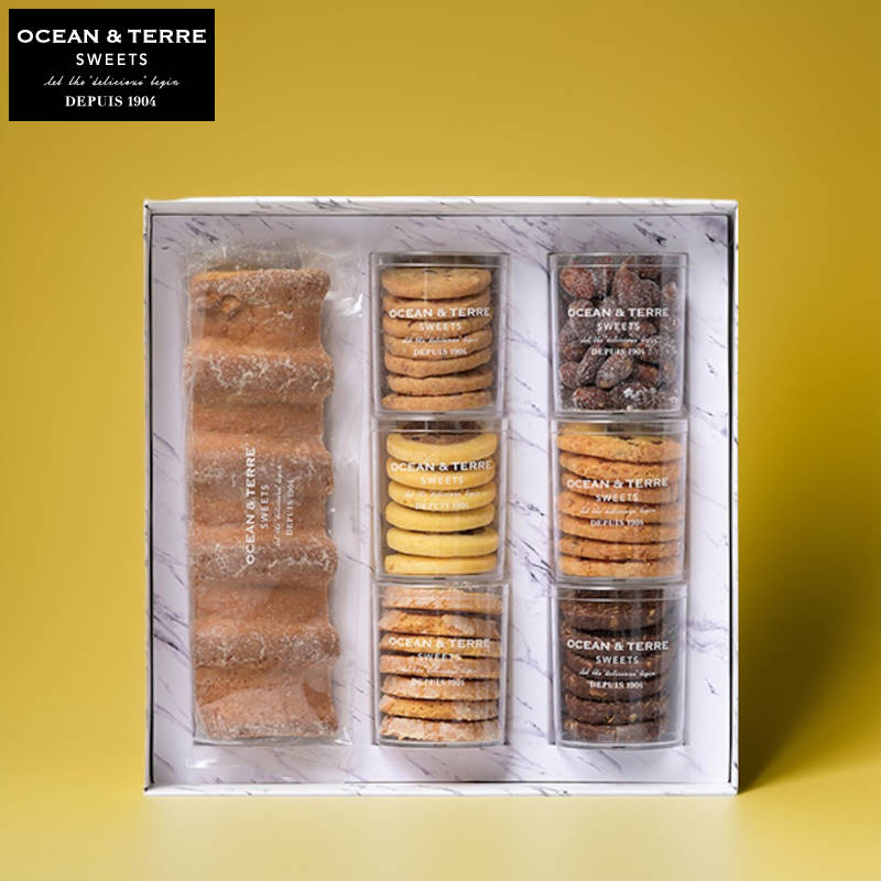 ＼ホワイトデー予約二次締切3月3日マデ／ OCEAN&TERRE SWEETS オーシャンアンドテール スイーツ クッキースイーツ セットG