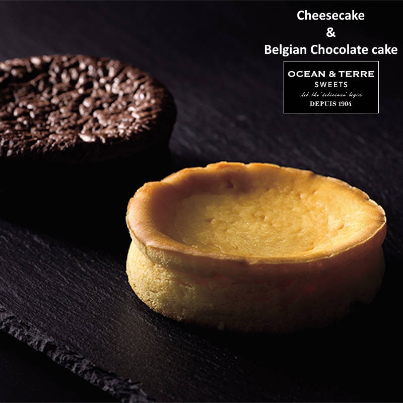 ＼ホワイトデー予約二次締切3月3日マデ／ OCEAN&TERRE SWEETS オーシャンアンドテール スイーツ 濃厚チーズケーキ＆ベルギーショコラケーキ