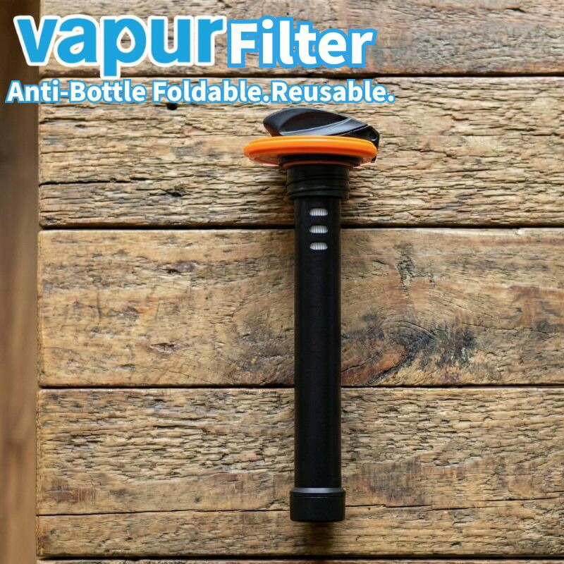 vapur MicroFilter ヴェイパー マイクロフィルター vapur専用のマイクロフィルター 全容量のシリーズに対応 化学薬品を使用しない浄水システム
