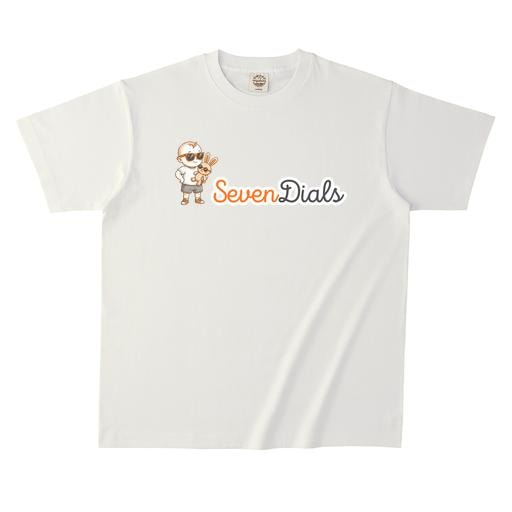 7dials セブンダイヤルズ プチワイルドレーベル SevenDials オリジナルTシャツ オーガニックコットン100%